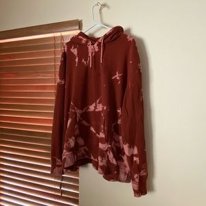 tye dye hoodie
